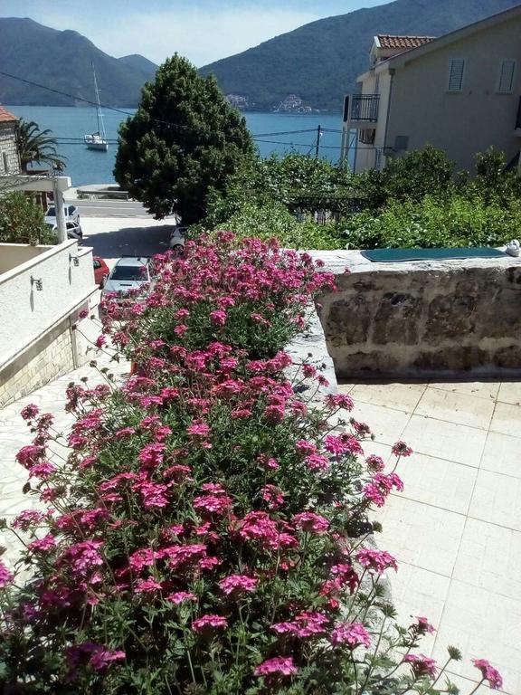 Apartmani Villa Radovic Risan Luaran gambar
