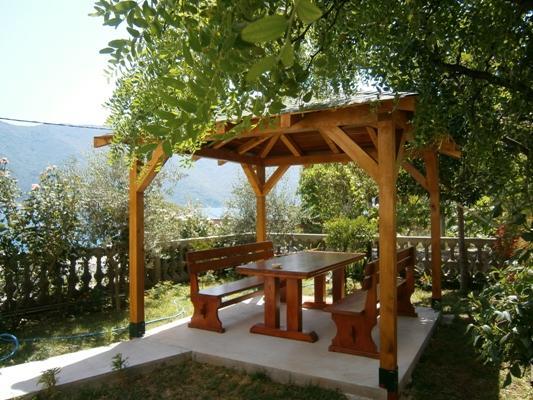 Apartmani Villa Radovic Risan Luaran gambar