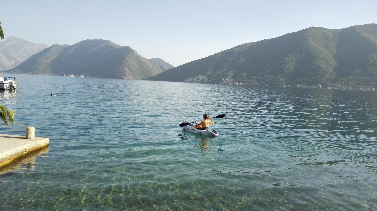 Apartmani Villa Radovic Risan Luaran gambar