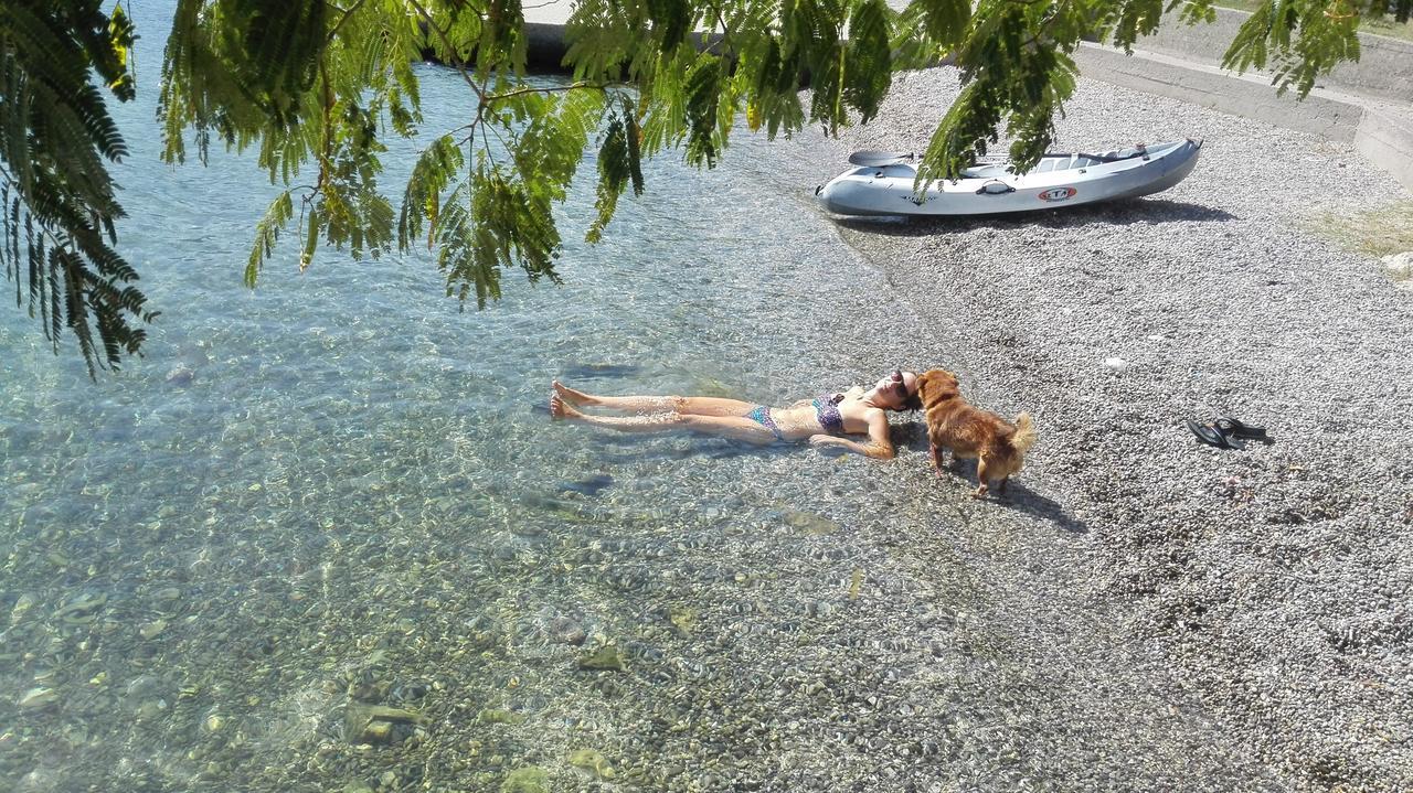 Apartmani Villa Radovic Risan Luaran gambar
