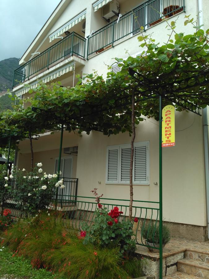 Apartmani Villa Radovic Risan Luaran gambar